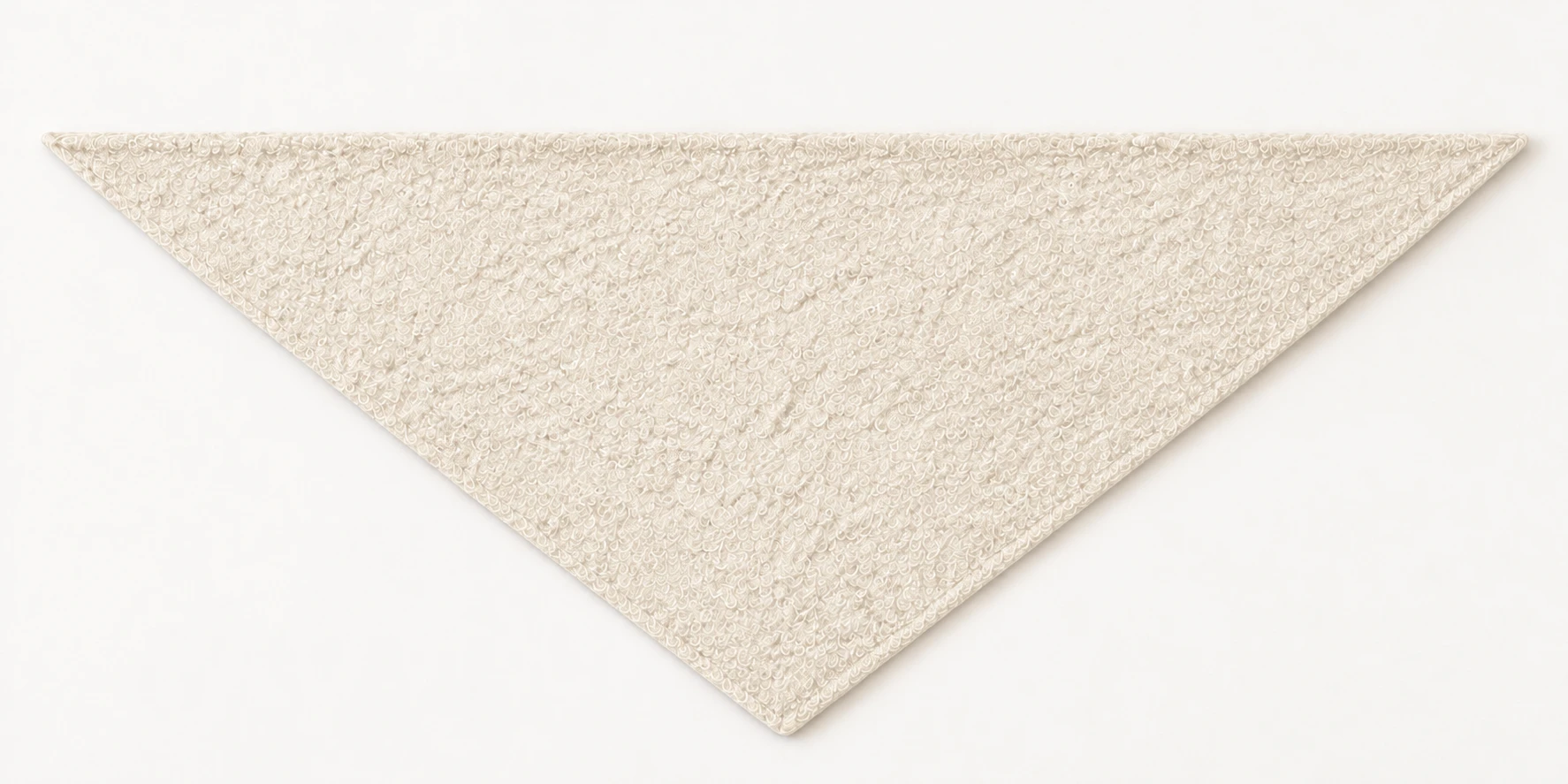 Écharpe — Écru — 70 × 50 cm