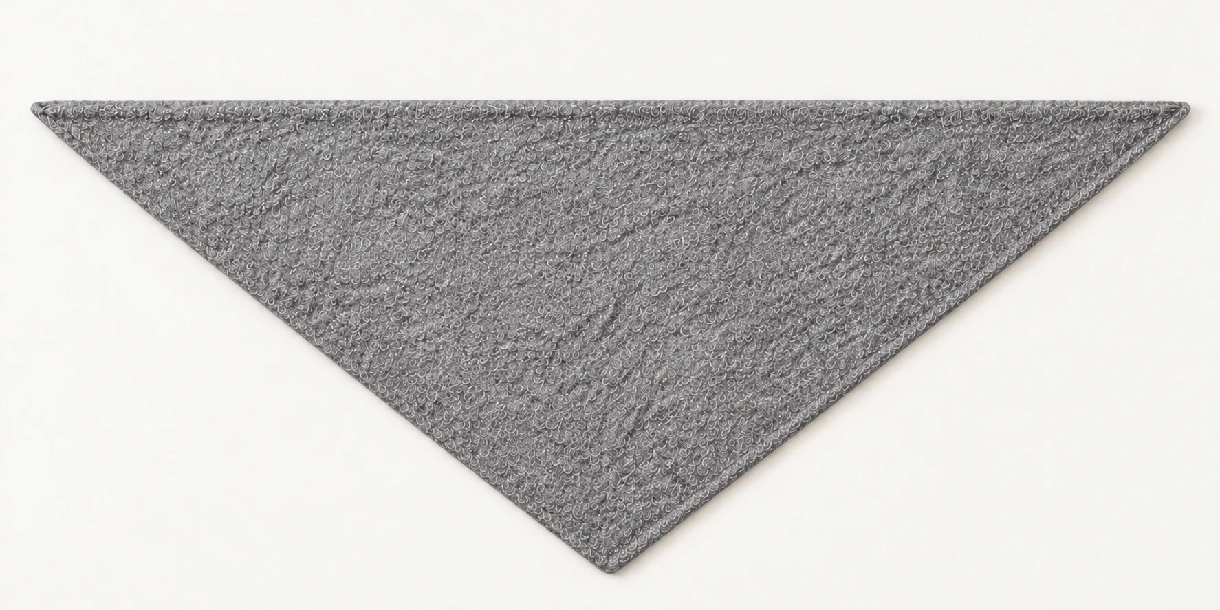 Écharpe — Gris — 70 × 50 cm