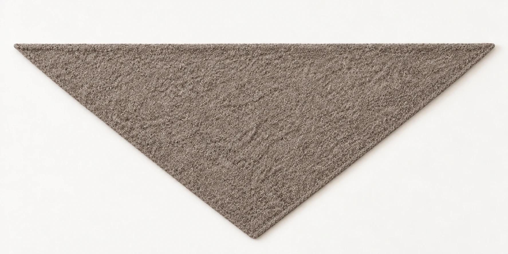 Écharpe — Taupe — 70 × 50 cm